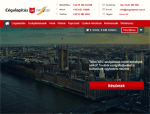 Tablet Screenshot of cegalapitas.co.uk